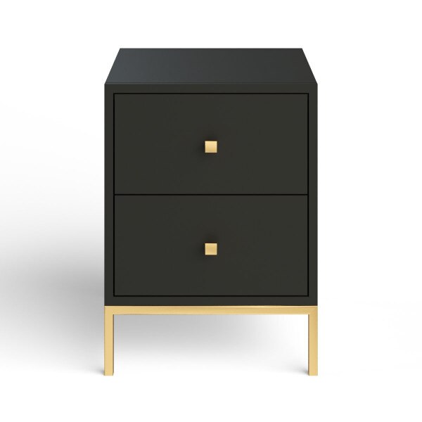 Downsview 2 Drawer Nightstand